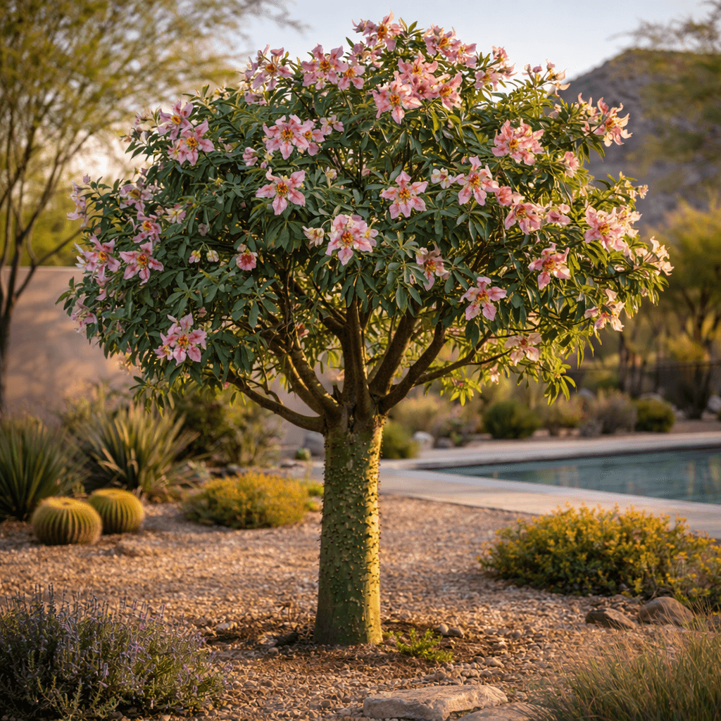 Floss Silk Tree