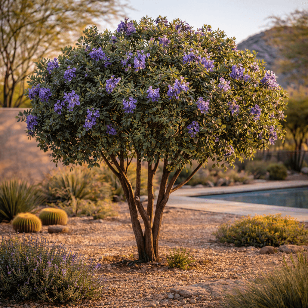 Texas Mountain Laurel