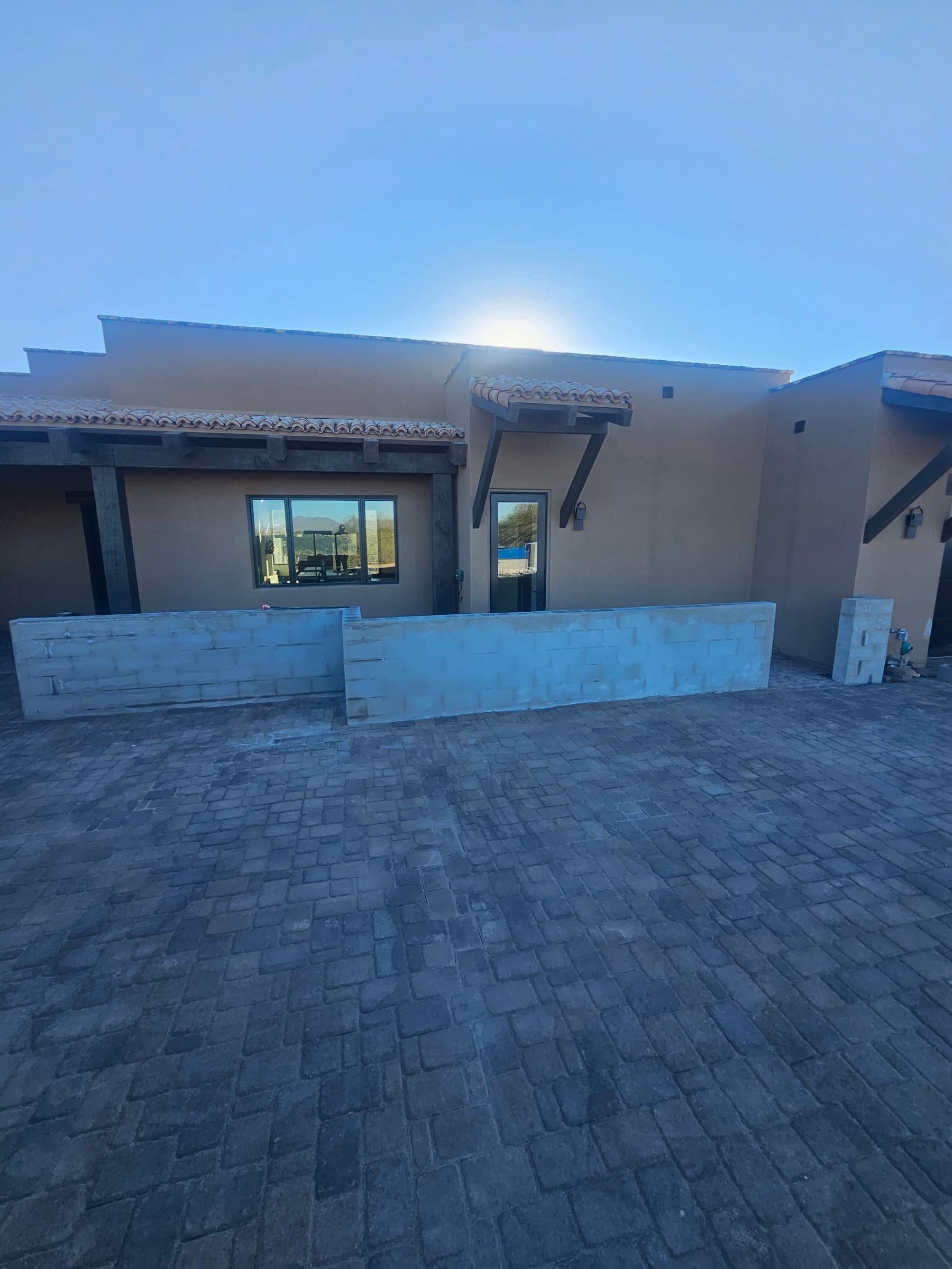 Outdoor dining experience