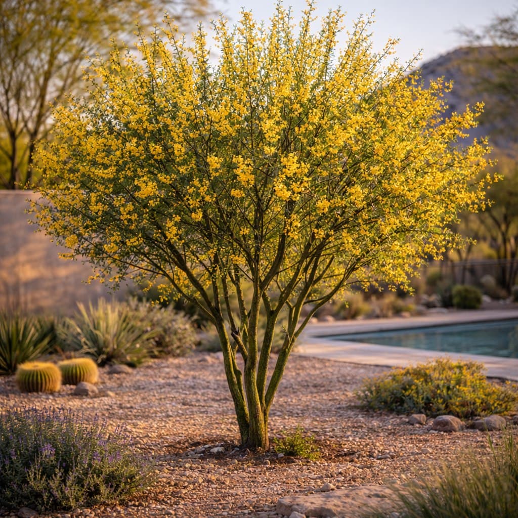 Blue Palo Verde