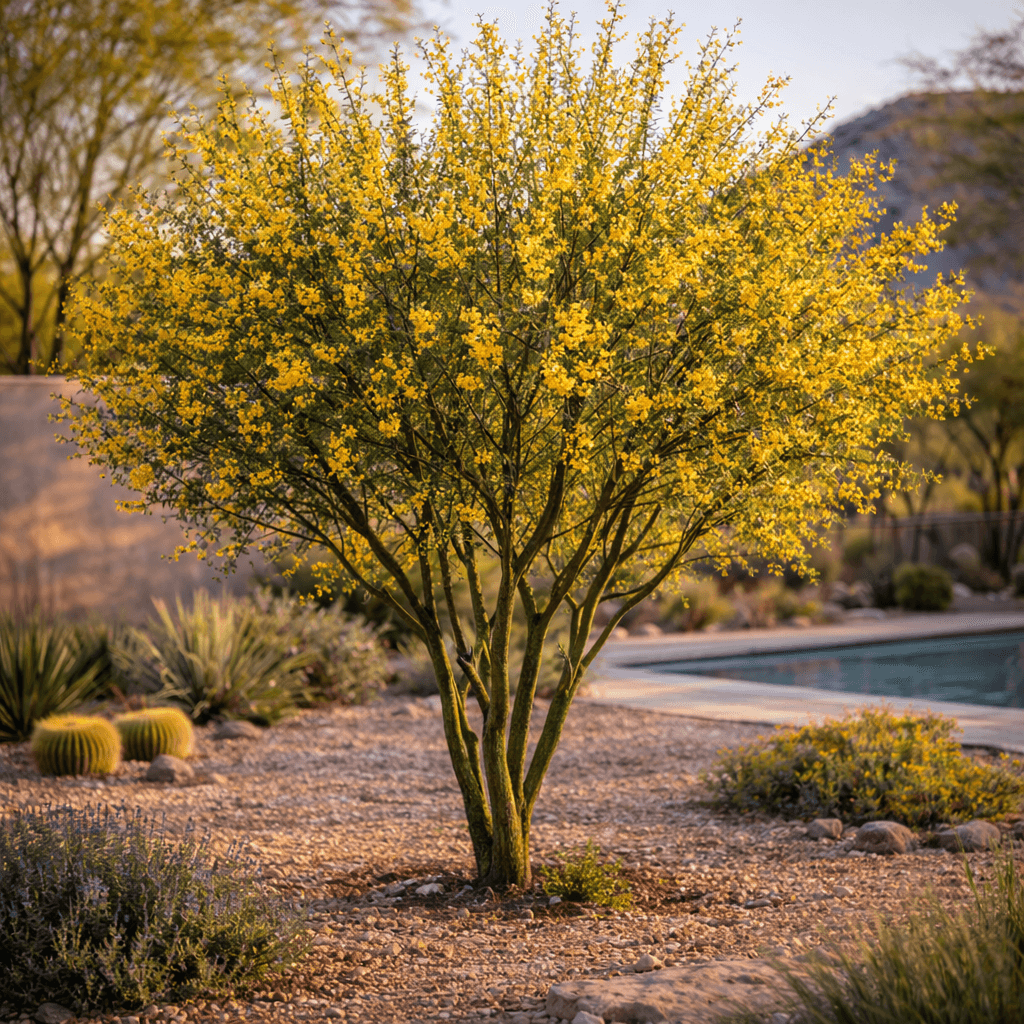 Blue Palo Verde
