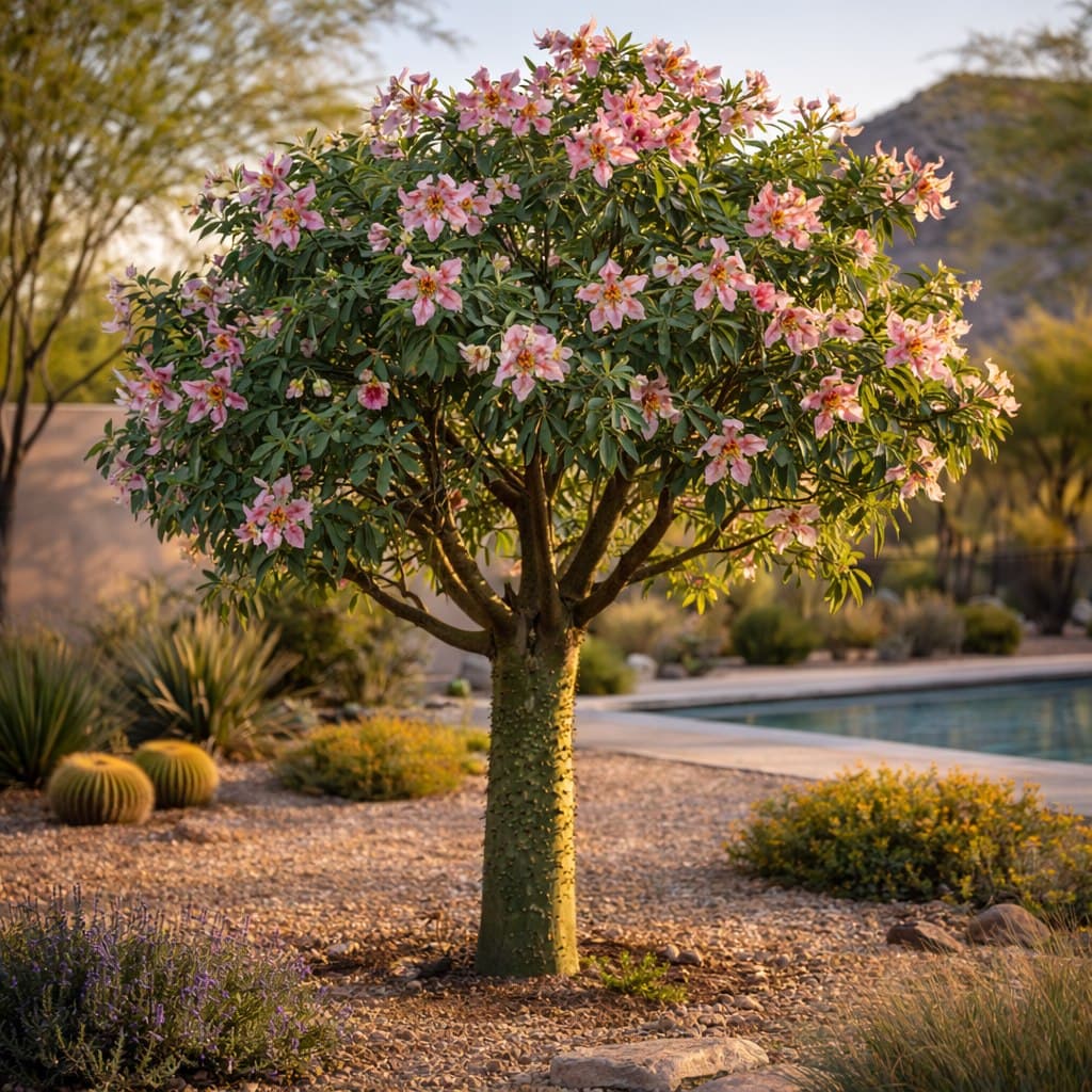 Floss Silk Tree