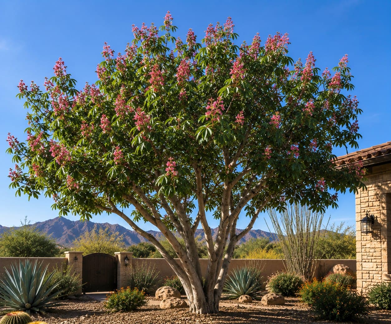Mexican Buckeye